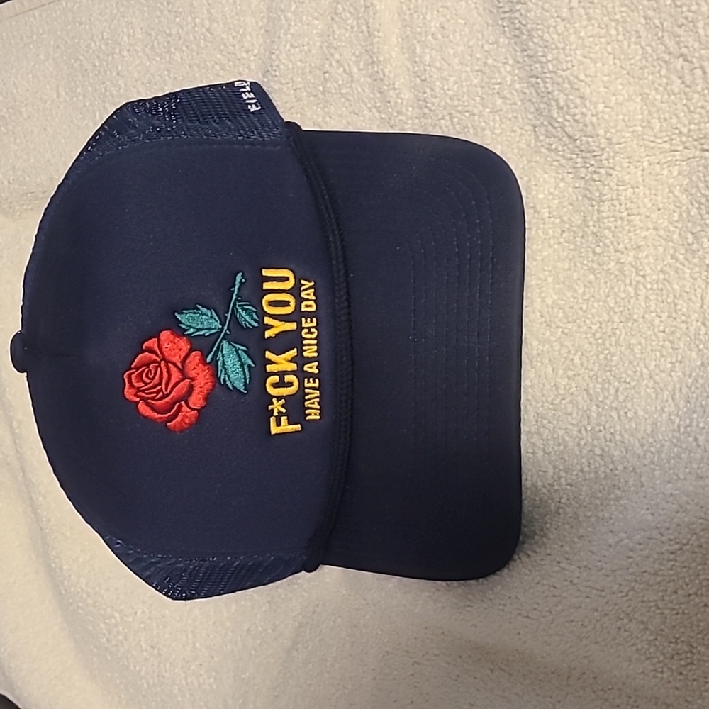 Field Grade Snapback Hat